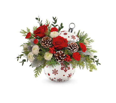Christmas Sparkle Bouquet