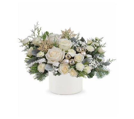 Starry Snowflakes Bouquet