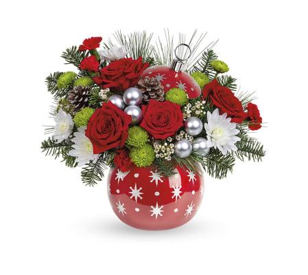 Bright Christmas Bouquet