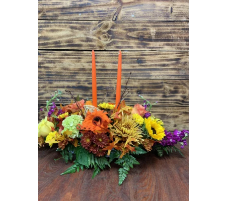 Thanksgiving Tradition Centerpiece