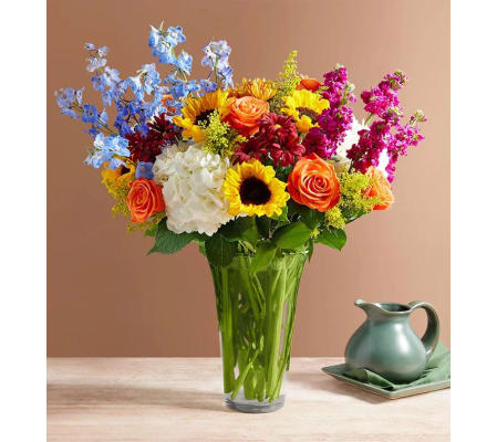 Fall Devotion Bouquet