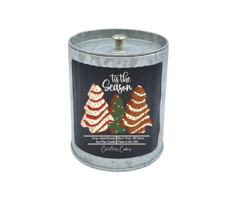 'Tis the Season Christmas Cookies Candle
