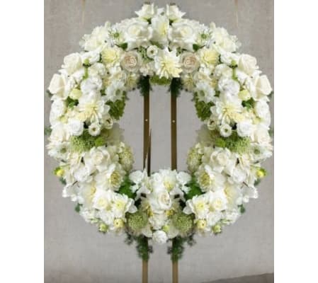 Pure White Wreath