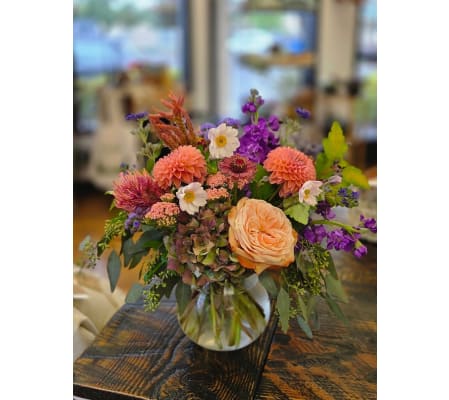 Blushing Bloom Beauty