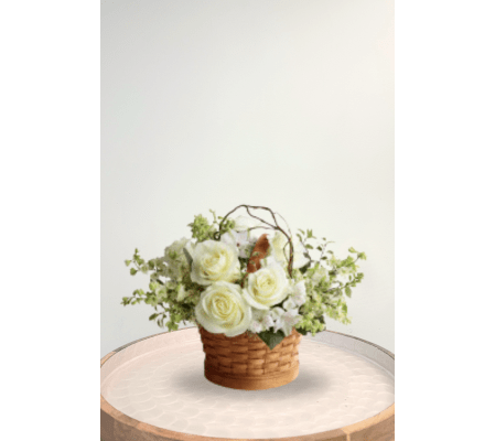 Peaceful Garden Basket