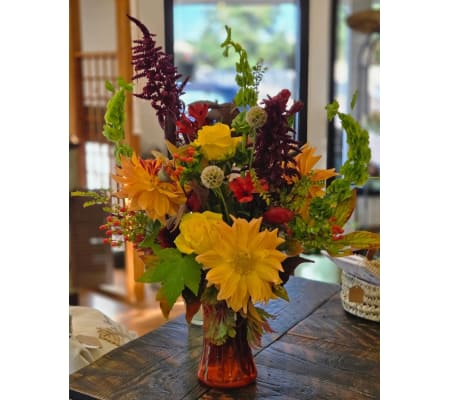 Autumn Bloom Symphony