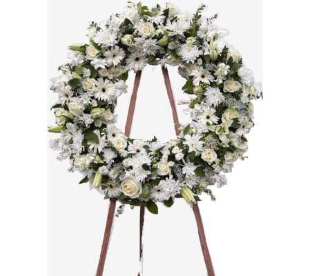 Pure Grace Wreath