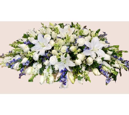 Heavenly Grace Casket Spray