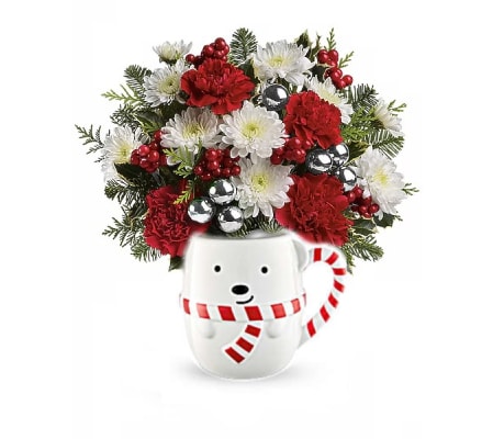 Cozy Cub Hug Bouquet