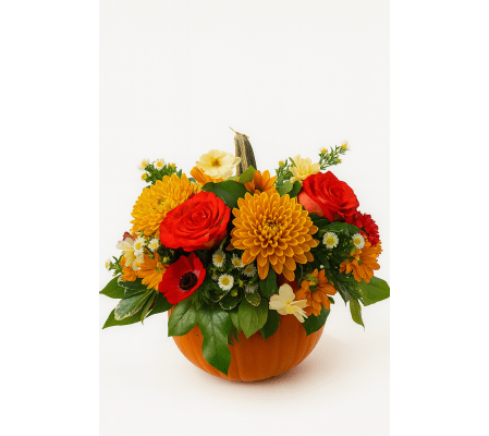 Florist Choice Pumpkin Spice Bloom