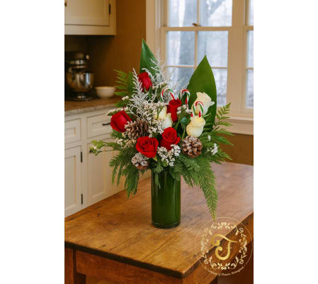 Candy Cane Bliss Bouquet