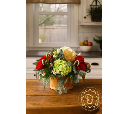 Holiday Happiness Basket