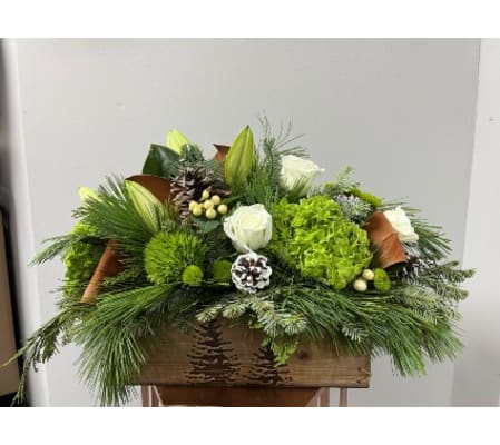 The Grinch stole Christmas