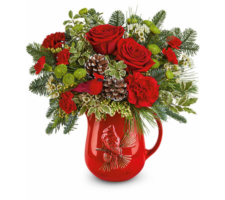 Festive Flight Bouquet