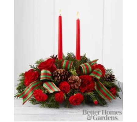 Joyous Holiday Centerpiece