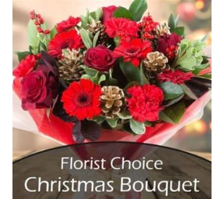 Christmas Cut Flower Bouquet