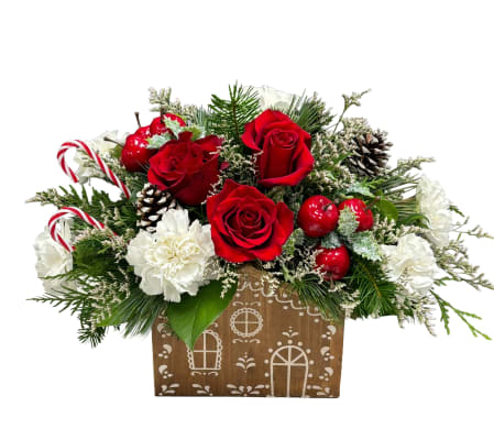 Gingerbread Cheer Bouquet