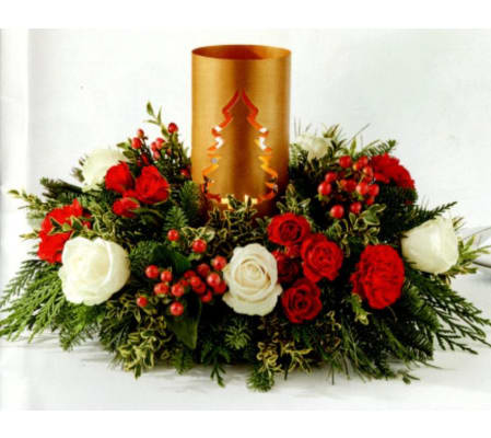 Winter Wishes Centerpiece