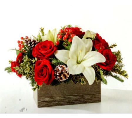 Snowy Winterland Bouquet