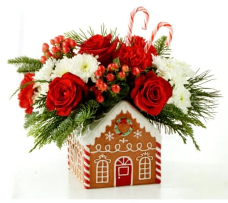 Gingerbread Joy Bouquet