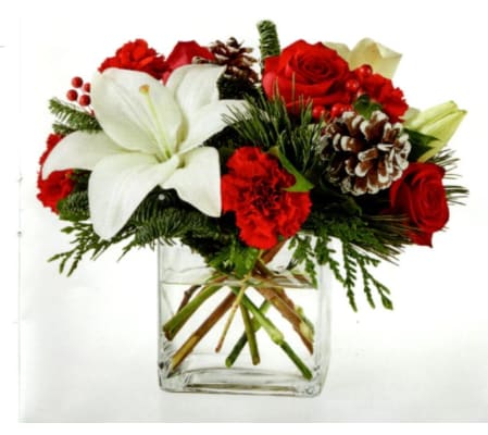 Holiday Harmony Bouquet