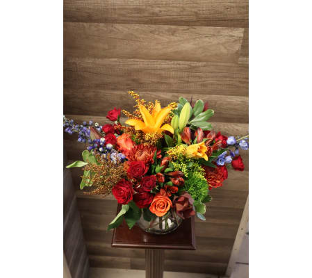 Autumn Radiance Bouquet