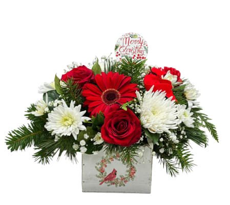 Winter Songbird Bouquet