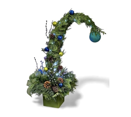 Grinch Whoville Christmas Tree - Blue and Green