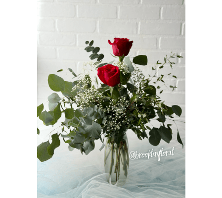 Rose & Eucalyptus Kiss