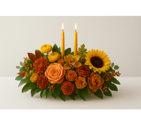 Harvest Luxe Centerpiece