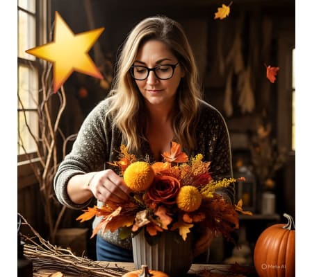 Designer's Choice *Plus* Fall Themed Arrangement