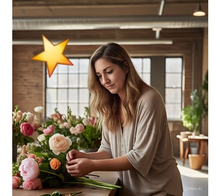 Designer's Choice *Plus* Floral Arrangement