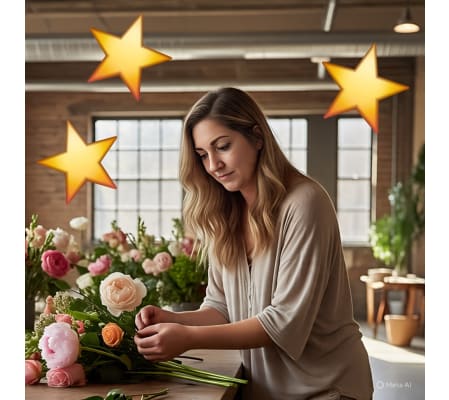 Designer's Choice *Lux* Floral Arrangement