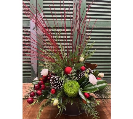 Frosted Forest Charm