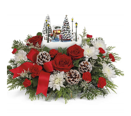 Thomas Kinkade's Skate into the Holidays