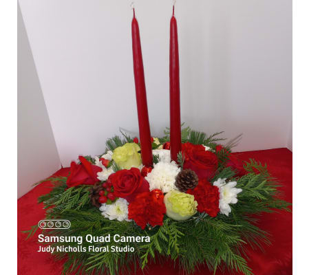 Festive Crimson & Pine