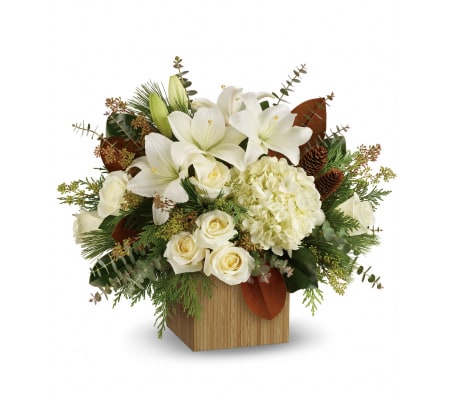 Snowy Woods Bouquet