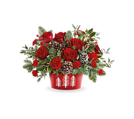 TEL Winter Whismy Centerpiece