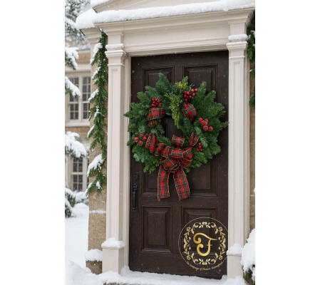 Berry Christmas Wreath