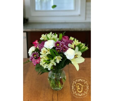 Blooming with Love Arrangement