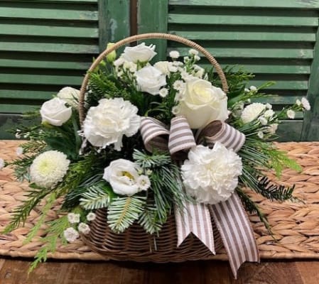 Whispering White Blooms