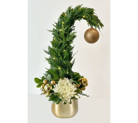 Christmas Grinch Tree 