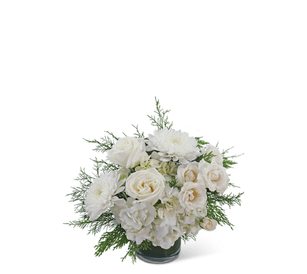 Frosted Swan Elegance