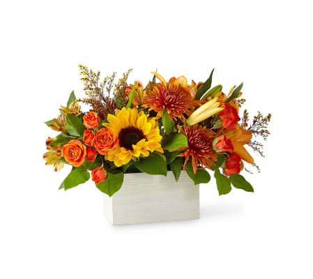 Golden Fall Bouquet