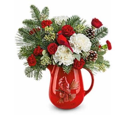 Cardinal Harmony Arrangement