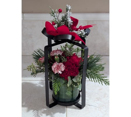 Winter Wishes Lantern