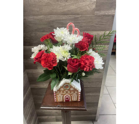 Gingerbread Cheer Bouquet