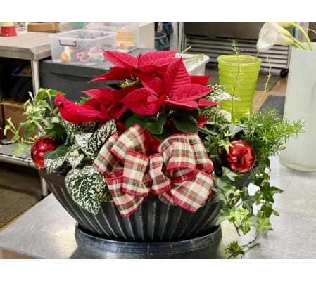 Holiday Garden Planter