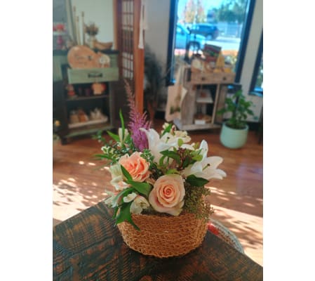 Basket Of Blooms 