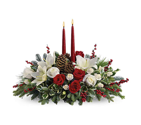 Christmas Wishes Centerpiece